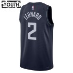 Los Angeles Clippers Trikot Kawhi Leonard Nike 2023-24 City Edition Navy Swingman - Kinder